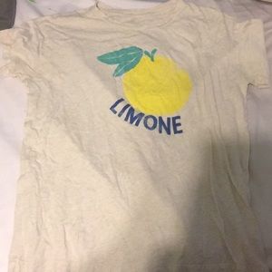 Soft limone t-shirt